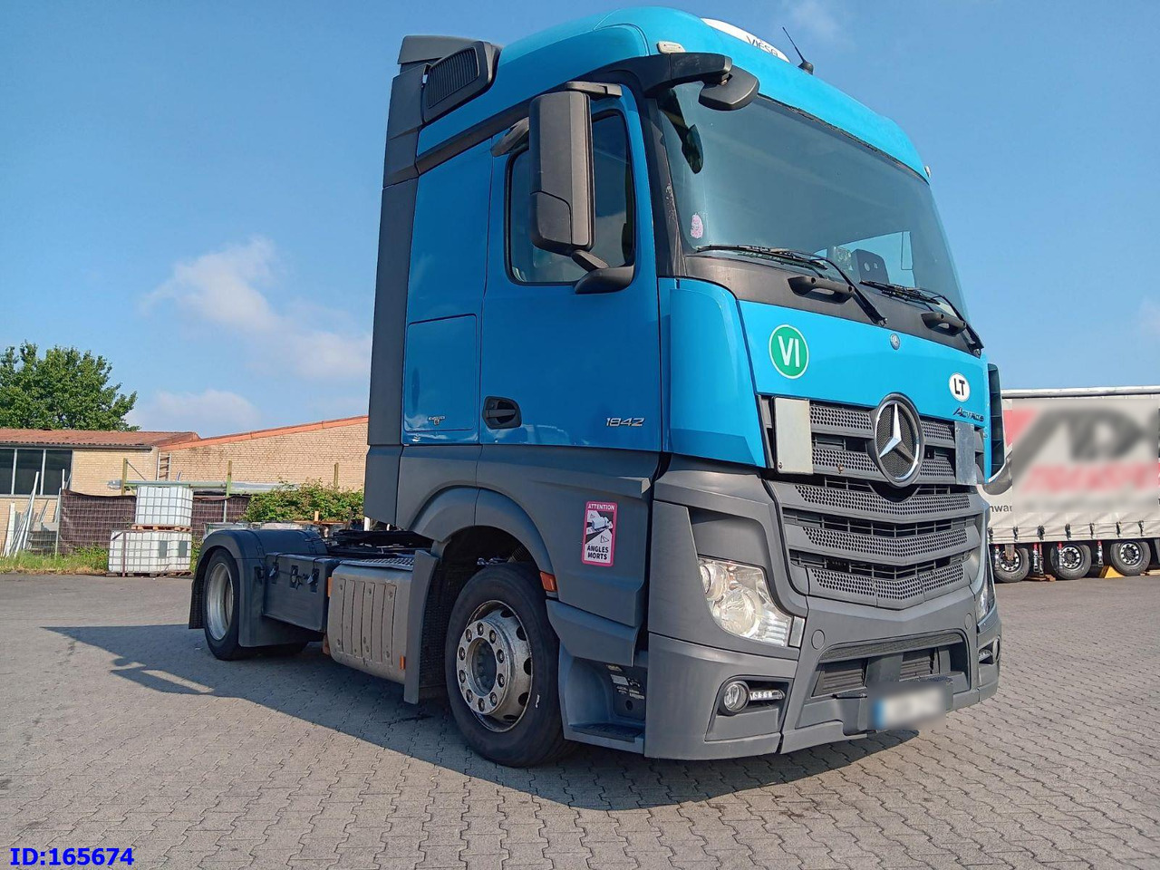 MERCEDES-BENZ Actros 1842 - Mega - Euro6 - وحدة جر: صورة 4 MERCEDES-BENZ Actros 1842 - Mega - Euro6 - وحدة جر: صورة 4