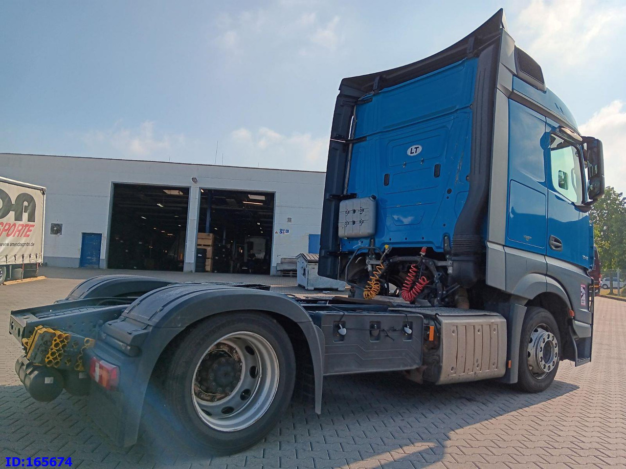 MERCEDES-BENZ Actros 1842 - Mega - Euro6 - وحدة جر: صورة 5 MERCEDES-BENZ Actros 1842 - Mega - Euro6 - وحدة جر: صورة 5