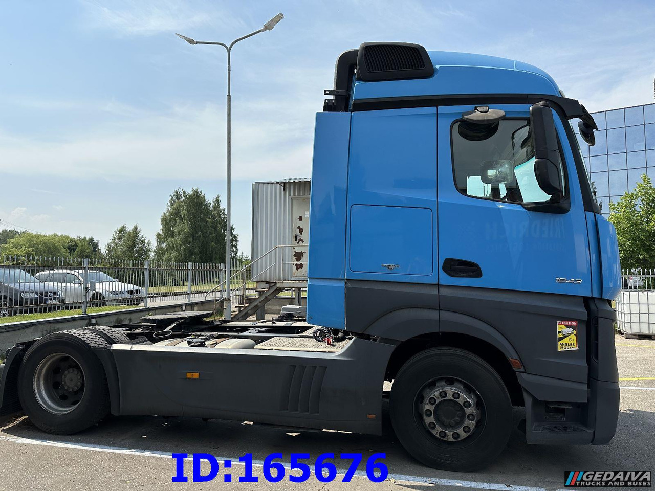 MERCEDES-BENZ Actros 1843 Euro6 - Engine damage - وحدة جر: صورة 4 MERCEDES-BENZ Actros 1843 Euro6 - Engine damage - وحدة جر: صورة 4