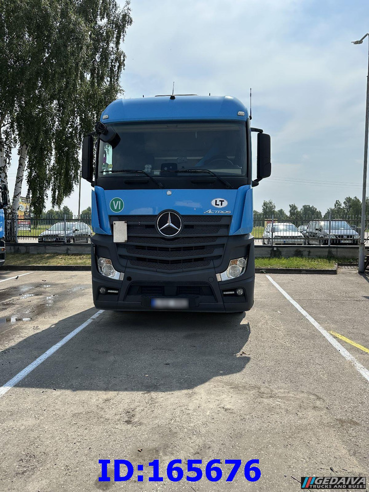 MERCEDES-BENZ Actros 1843 Euro6 - Engine damage - وحدة جر: صورة 2 MERCEDES-BENZ Actros 1843 Euro6 - Engine damage - وحدة جر: صورة 2