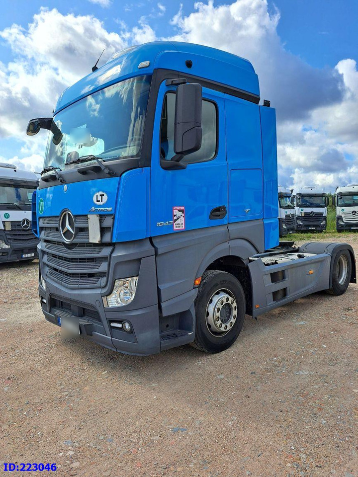 MERCEDES-BENZ Actros 1843 Euro6 - وحدة جر: صورة 1 MERCEDES-BENZ Actros 1843 Euro6 - وحدة جر: صورة 1