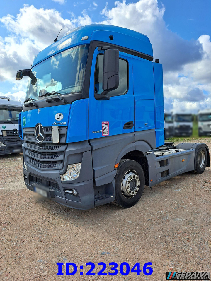 MERCEDES-BENZ Actros 1843 Euro6 - وحدة جر: صورة 1 MERCEDES-BENZ Actros 1843 Euro6 - وحدة جر: صورة 1