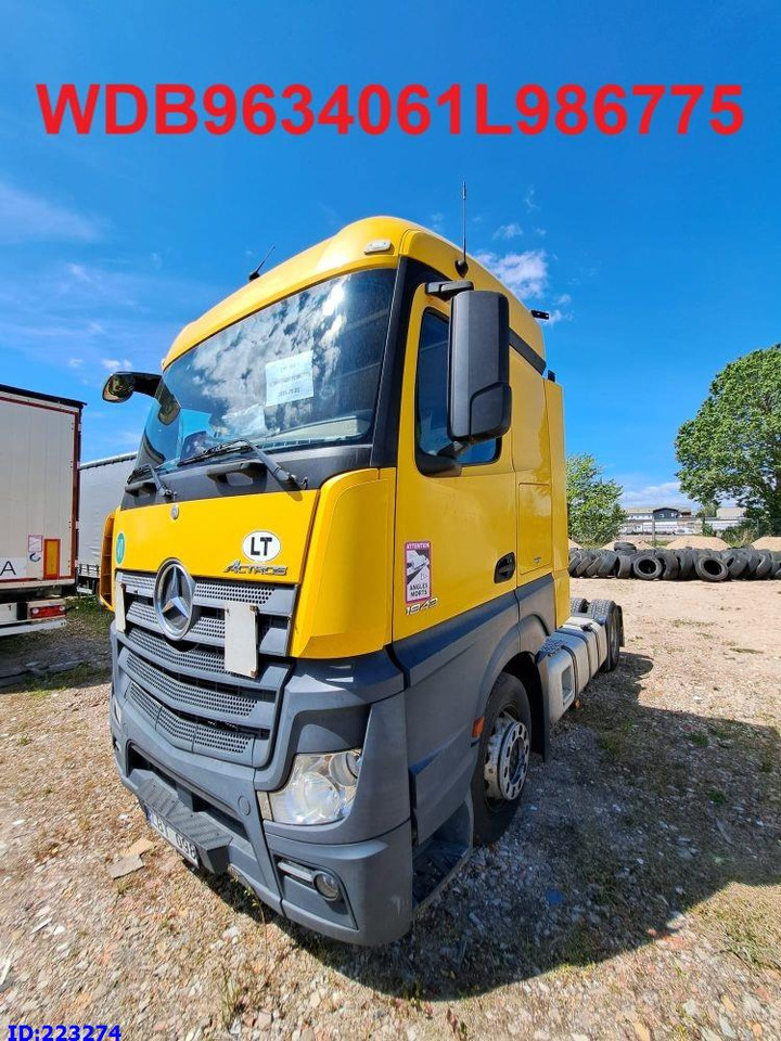 MERCEDES-BENZ Actros 1843 Euro6 - وحدة جر: صورة 1 MERCEDES-BENZ Actros 1843 Euro6 - وحدة جر: صورة 1