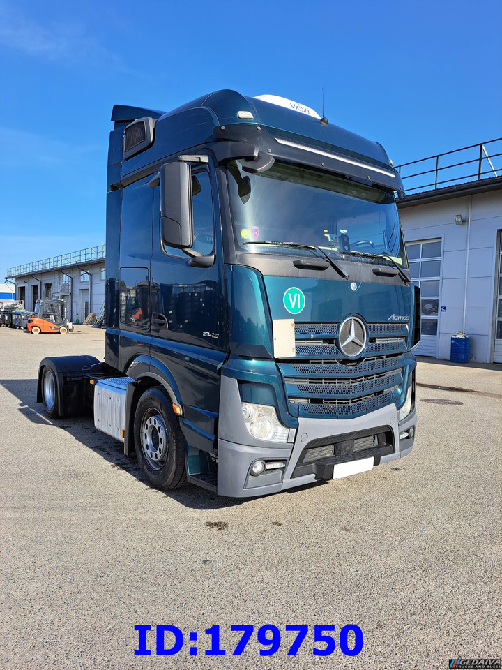 MERCEDES-BENZ Actros 1843 Euro6 - وحدة جر: صورة 2 MERCEDES-BENZ Actros 1843 Euro6 - وحدة جر: صورة 2