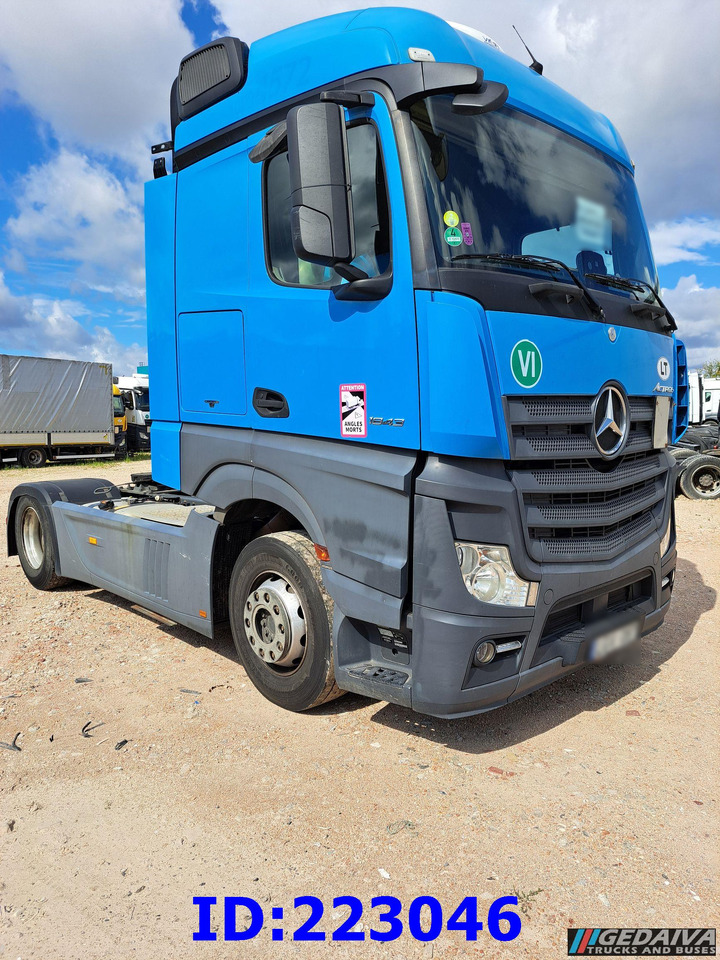 MERCEDES-BENZ Actros 1843 Euro6 - وحدة جر: صورة 4 MERCEDES-BENZ Actros 1843 Euro6 - وحدة جر: صورة 4