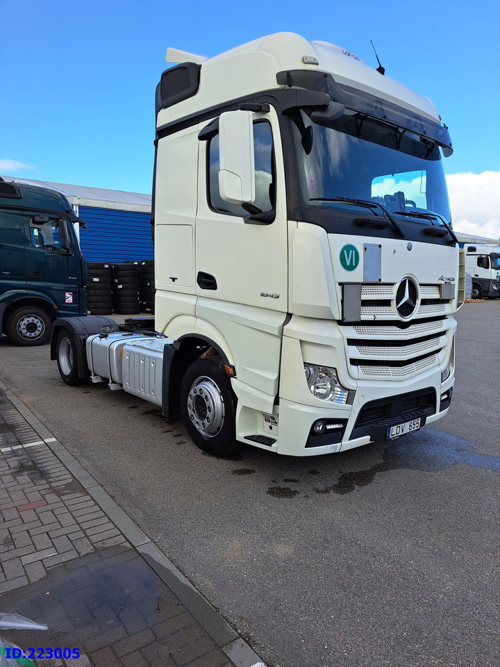 MERCEDES-BENZ Actros 1843 MEGA Euro6 - وحدة جر: صورة 4 MERCEDES-BENZ Actros 1843 MEGA Euro6 - وحدة جر: صورة 4