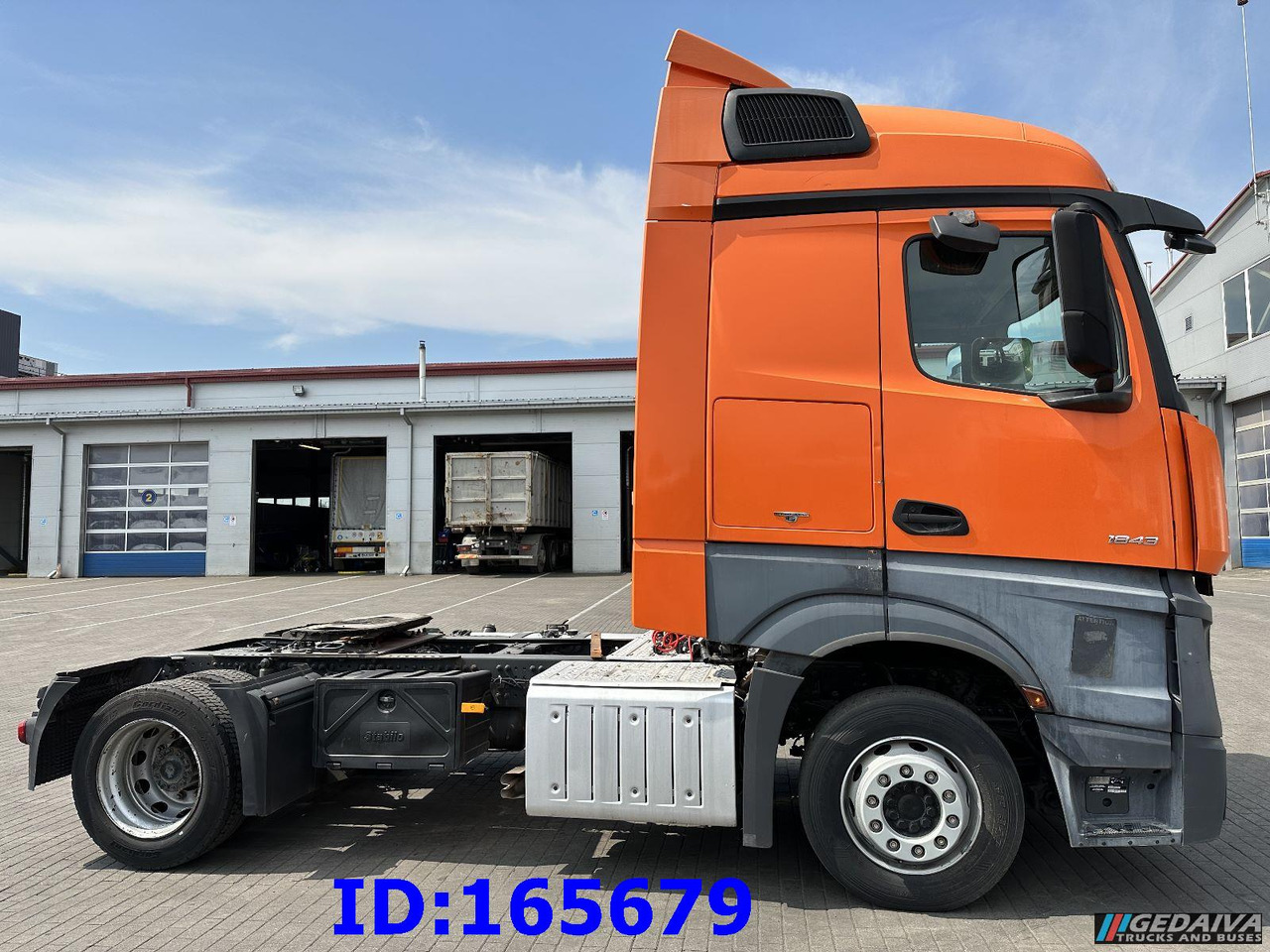 MERCEDES-BENZ Actros 1843 - Mega - Euro6 - وحدة جر: صورة 4 MERCEDES-BENZ Actros 1843 - Mega - Euro6 - وحدة جر: صورة 4