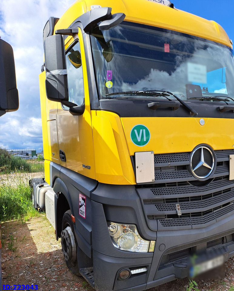 MERCEDES-BENZ Actros 1843 - Mega - Euro6 - وحدة جر: صورة 4 MERCEDES-BENZ Actros 1843 - Mega - Euro6 - وحدة جر: صورة 4