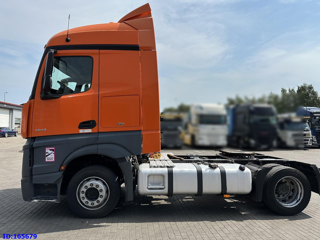 MERCEDES-BENZ Actros 1843 - Mega - Euro6 - وحدة جر: صورة 5 MERCEDES-BENZ Actros 1843 - Mega - Euro6 - وحدة جر: صورة 5