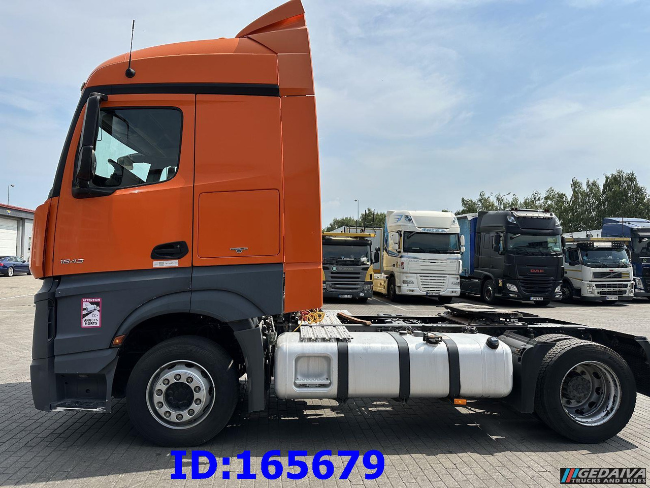 MERCEDES-BENZ Actros 1843 - Mega - Euro6 - وحدة جر: صورة 1 MERCEDES-BENZ Actros 1843 - Mega - Euro6 - وحدة جر: صورة 1