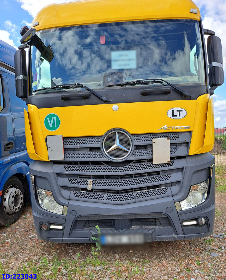 MERCEDES-BENZ Actros 1843 - Mega - Euro6 - وحدة جر: صورة 2 MERCEDES-BENZ Actros 1843 - Mega - Euro6 - وحدة جر: صورة 2
