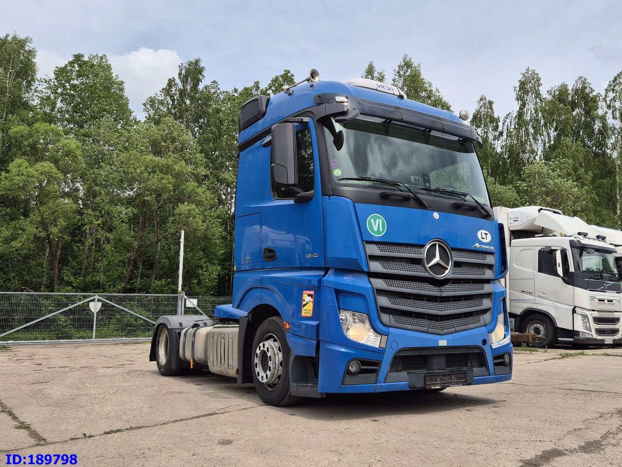 MERCEDES-BENZ Actros 1845 - Euro6 - وحدة جر: صورة 1 MERCEDES-BENZ Actros 1845 - Euro6 - وحدة جر: صورة 1