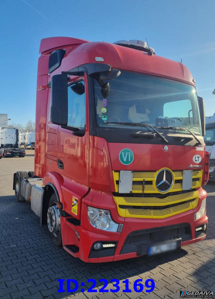 MERCEDES-BENZ Actros 1845 Euro6 - وحدة جر: صورة 2 MERCEDES-BENZ Actros 1845 Euro6 - وحدة جر: صورة 2