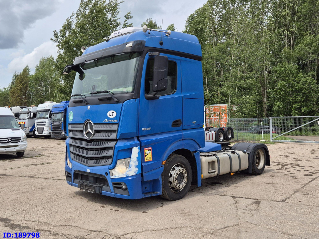 MERCEDES-BENZ Actros 1845 - Euro6 - وحدة جر: صورة 4 MERCEDES-BENZ Actros 1845 - Euro6 - وحدة جر: صورة 4