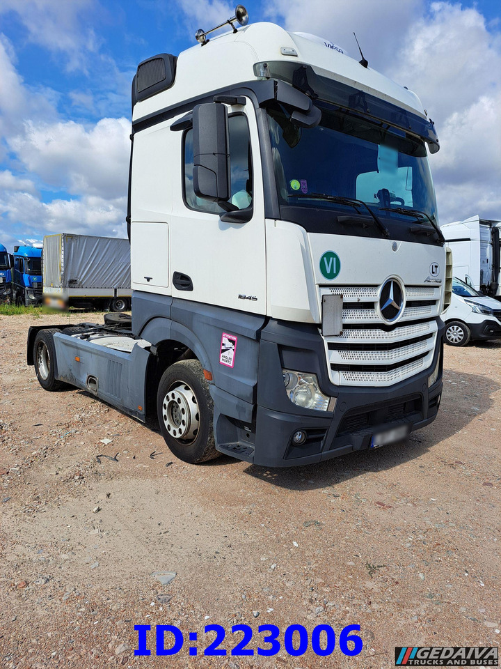 MERCEDES-BENZ Actros 1845 MEGA Euro6 - وحدة جر: صورة 3 MERCEDES-BENZ Actros 1845 MEGA Euro6 - وحدة جر: صورة 3