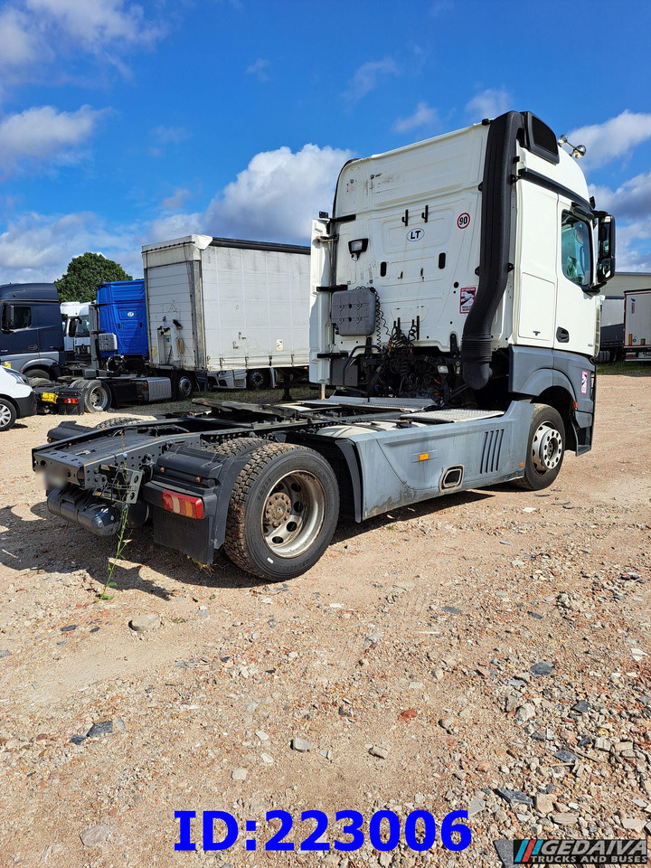 MERCEDES-BENZ Actros 1845 MEGA Euro6 - وحدة جر: صورة 4 MERCEDES-BENZ Actros 1845 MEGA Euro6 - وحدة جر: صورة 4