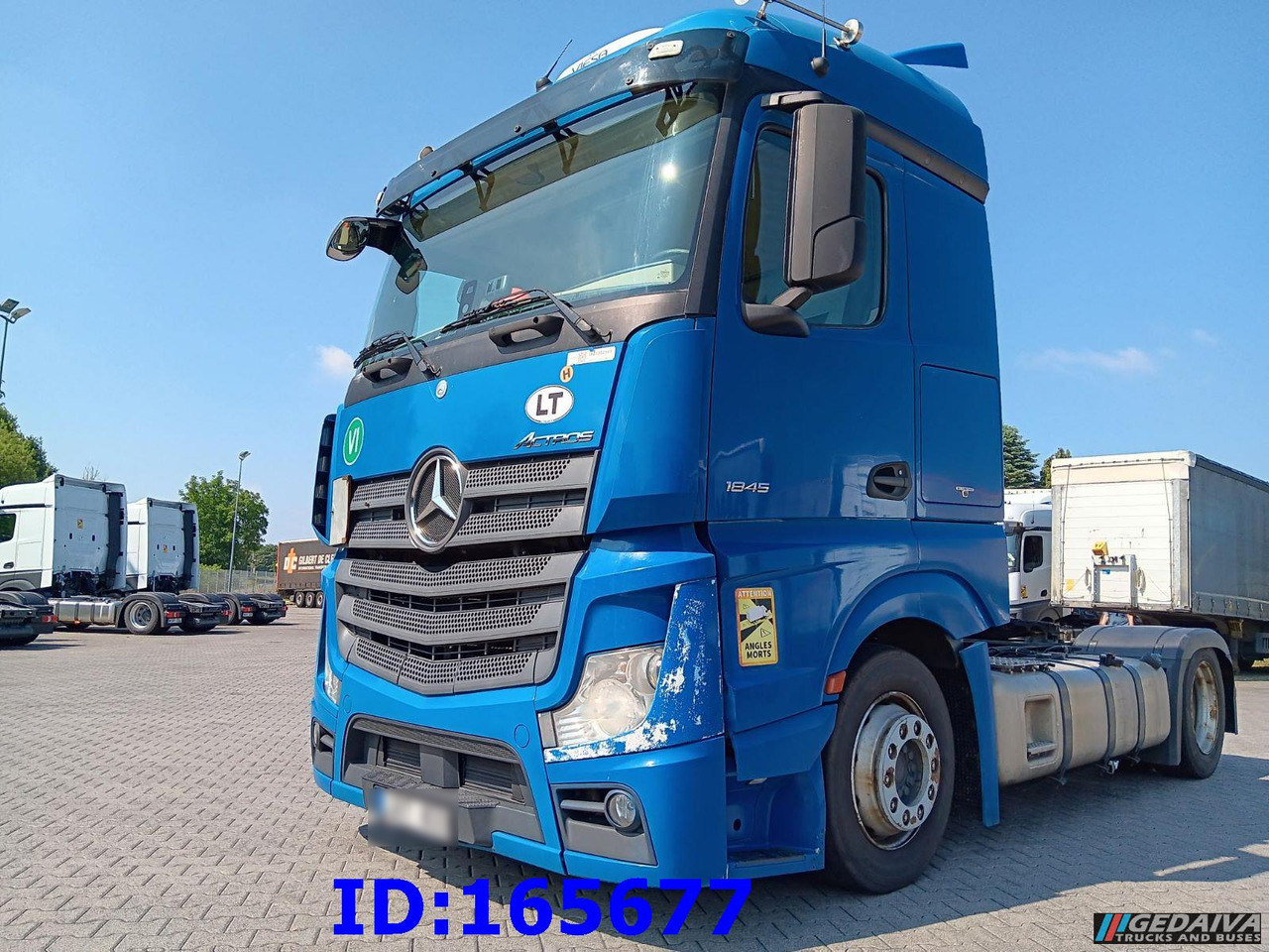MERCEDES-BENZ Actros 1845 - Mega - Euro6 - وحدة جر: صورة 1 MERCEDES-BENZ Actros 1845 - Mega - Euro6 - وحدة جر: صورة 1