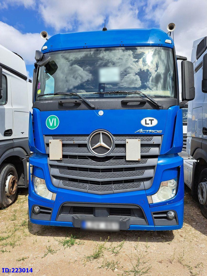 MERCEDES-BENZ Actros 1845 - Mega - Euro6 - وحدة جر: صورة 2 MERCEDES-BENZ Actros 1845 - Mega - Euro6 - وحدة جر: صورة 2