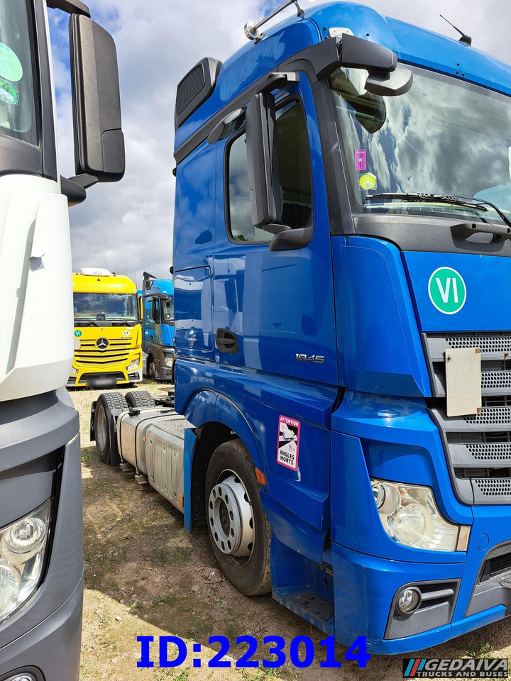 MERCEDES-BENZ Actros 1845 - Mega - Euro6 - وحدة جر: صورة 1 MERCEDES-BENZ Actros 1845 - Mega - Euro6 - وحدة جر: صورة 1