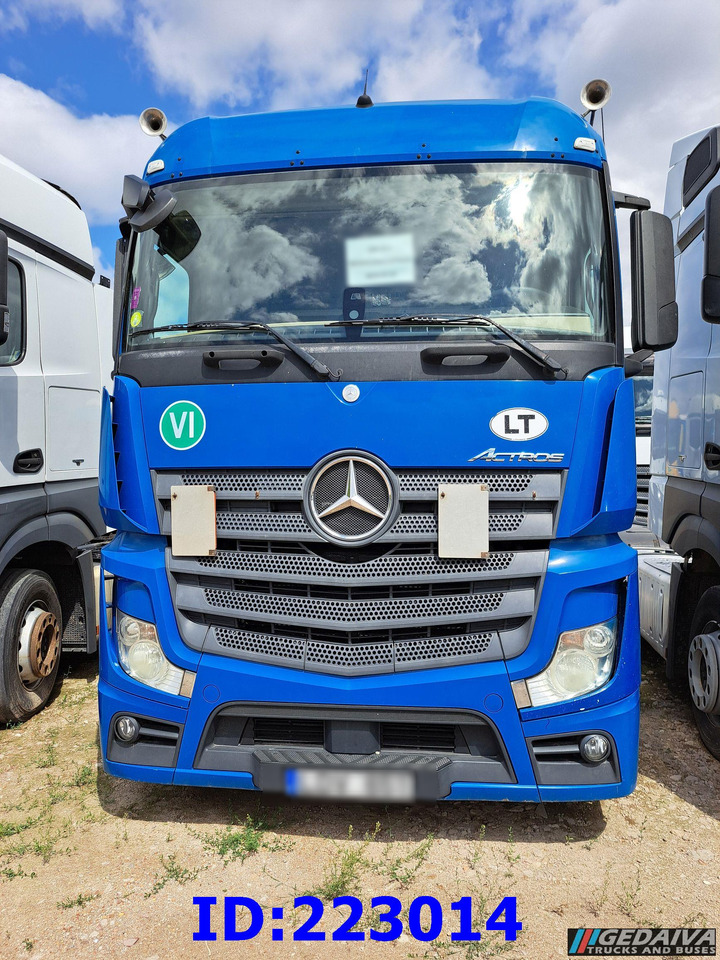 MERCEDES-BENZ Actros 1845 - Mega - Euro6 - وحدة جر: صورة 2 MERCEDES-BENZ Actros 1845 - Mega - Euro6 - وحدة جر: صورة 2
