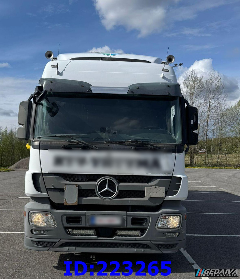 MERCEDES-BENZ Actros 2541 6x2 Retarder Euro5 - شاحنة صندوق متساوي: صورة 2 MERCEDES-BENZ Actros 2541 6x2 Retarder Euro5 - شاحنة صندوق متساوي: صورة 2
