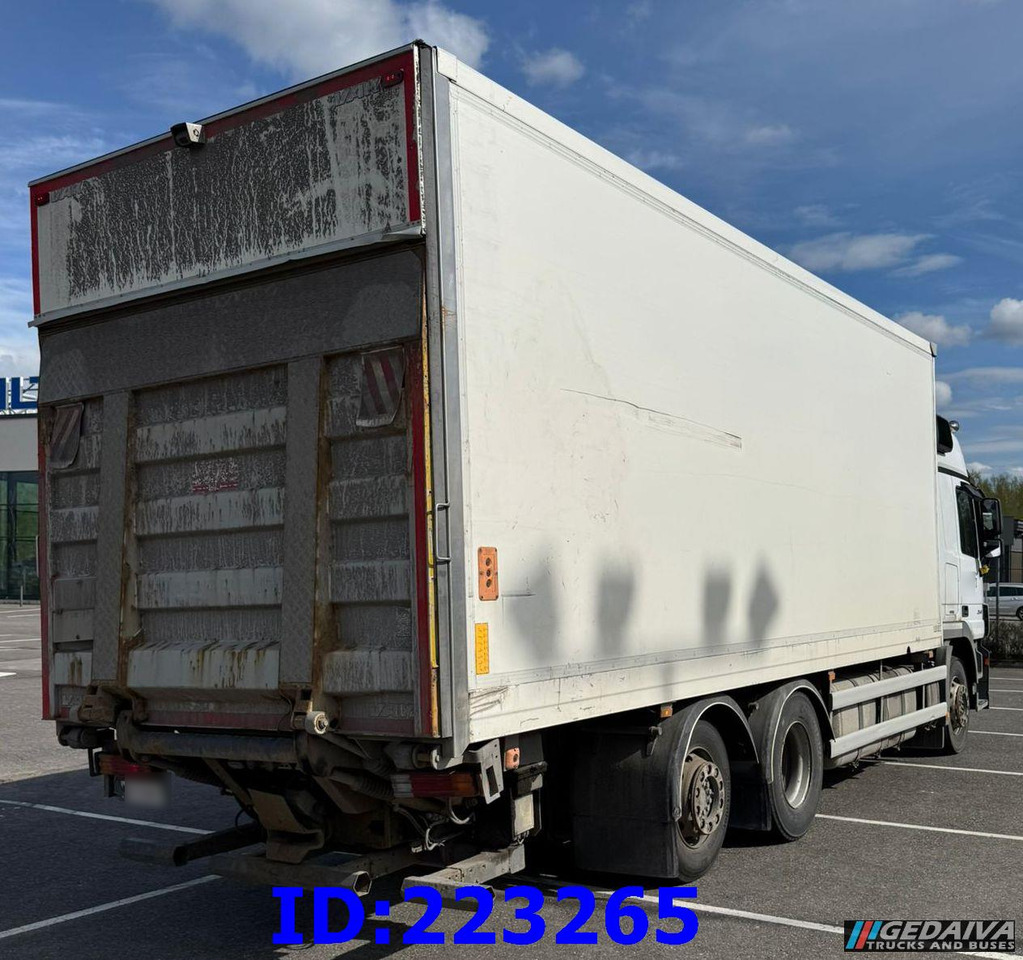 MERCEDES-BENZ Actros 2541 6x2 Retarder Euro5 - شاحنة صندوق متساوي: صورة 5 MERCEDES-BENZ Actros 2541 6x2 Retarder Euro5 - شاحنة صندوق متساوي: صورة 5
