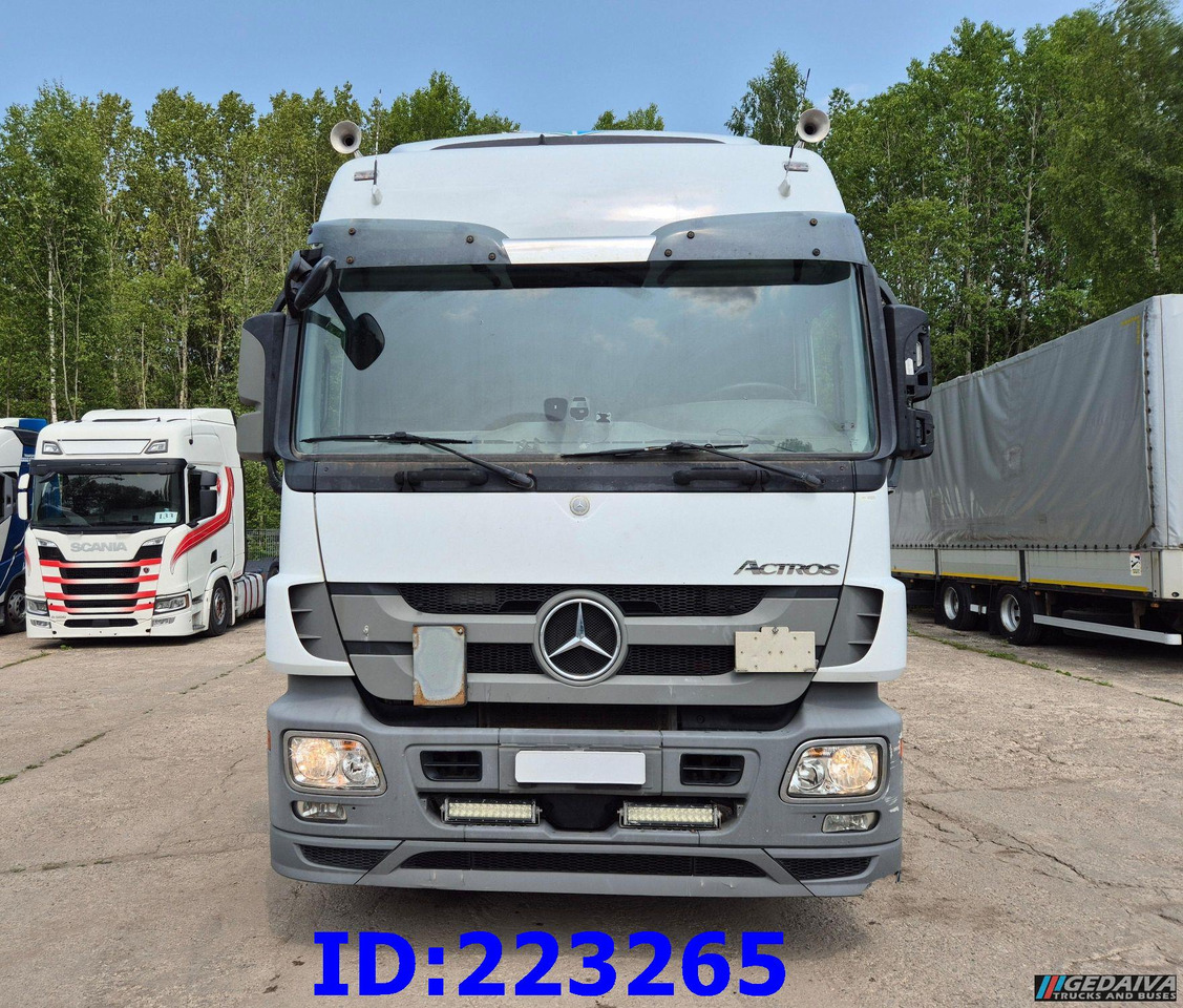 MERCEDES-BENZ Actros 2541 6x2 Retarder Open side box - شاحنة صندوق متساوي: صورة 2 MERCEDES-BENZ Actros 2541 6x2 Retarder Open side box - شاحنة صندوق متساوي: صورة 2