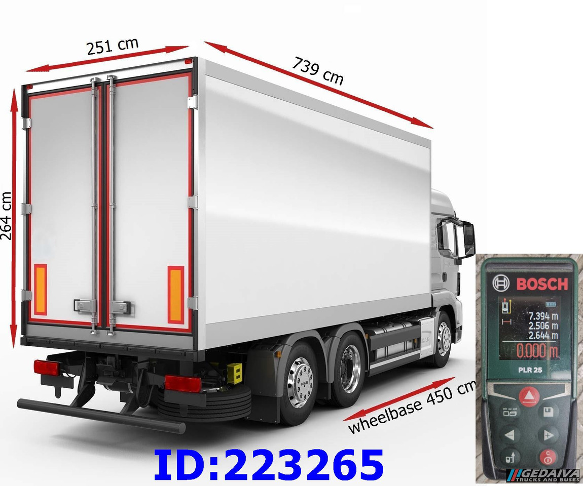 MERCEDES-BENZ Actros 2541 6x2 Retarder Open side box - شاحنة صندوق متساوي: صورة 5 MERCEDES-BENZ Actros 2541 6x2 Retarder Open side box - شاحنة صندوق متساوي: صورة 5