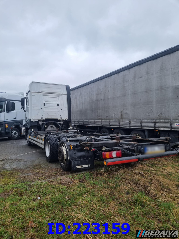 MERCEDES-BENZ Actros 2542 BDF 6x2 Euro6 - شاحنة هيكل كابينة: صورة 3 MERCEDES-BENZ Actros 2542 BDF 6x2 Euro6 - شاحنة هيكل كابينة: صورة 3