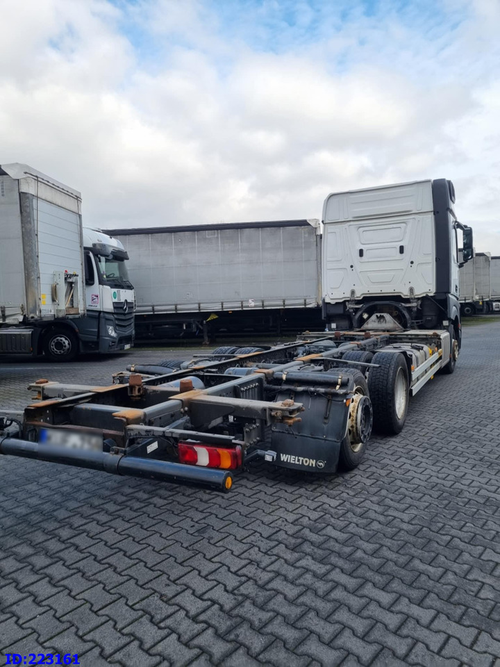 MERCEDES-BENZ Actros 2542 BDF 6x2 Euro6 - شاحنة هيكل كابينة: صورة 4 MERCEDES-BENZ Actros 2542 BDF 6x2 Euro6 - شاحنة هيكل كابينة: صورة 4