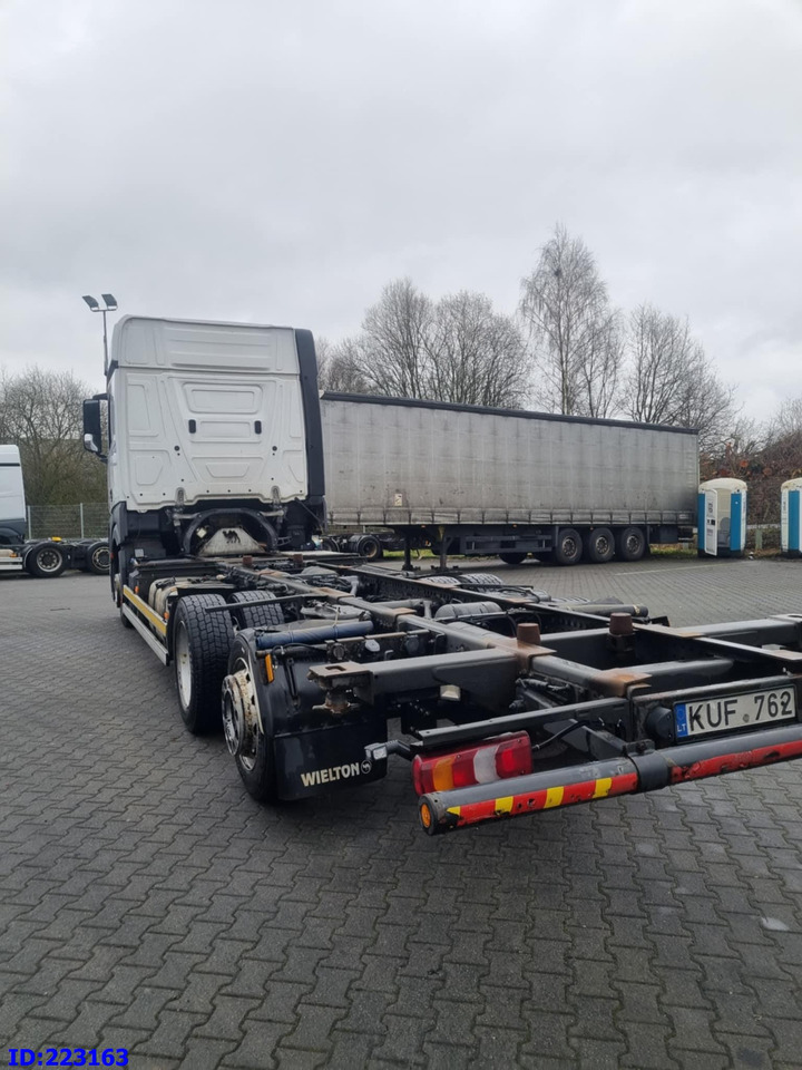 MERCEDES-BENZ Actros 2542 BDF 6x2 Euro6 - شاحنة هيكل كابينة: صورة 4 MERCEDES-BENZ Actros 2542 BDF 6x2 Euro6 - شاحنة هيكل كابينة: صورة 4