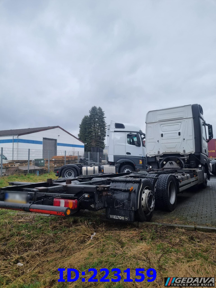 MERCEDES-BENZ Actros 2542 BDF 6x2 Euro6 - شاحنة هيكل كابينة: صورة 5 MERCEDES-BENZ Actros 2542 BDF 6x2 Euro6 - شاحنة هيكل كابينة: صورة 5