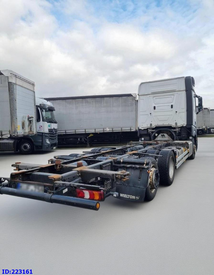 MERCEDES-BENZ Actros 2542 BDF 6x2 Euro6 - شاحنة هيكل كابينة: صورة 4 MERCEDES-BENZ Actros 2542 BDF 6x2 Euro6 - شاحنة هيكل كابينة: صورة 4