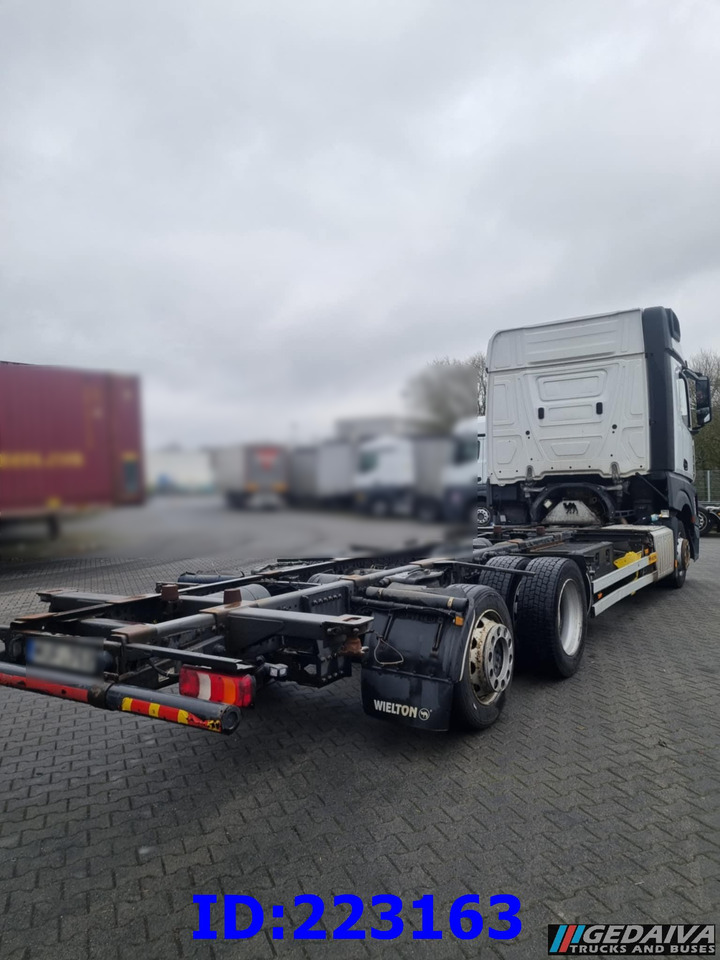 MERCEDES-BENZ Actros 2542 BDF 6x2 Euro6 - شاحنة هيكل كابينة: صورة 5 MERCEDES-BENZ Actros 2542 BDF 6x2 Euro6 - شاحنة هيكل كابينة: صورة 5