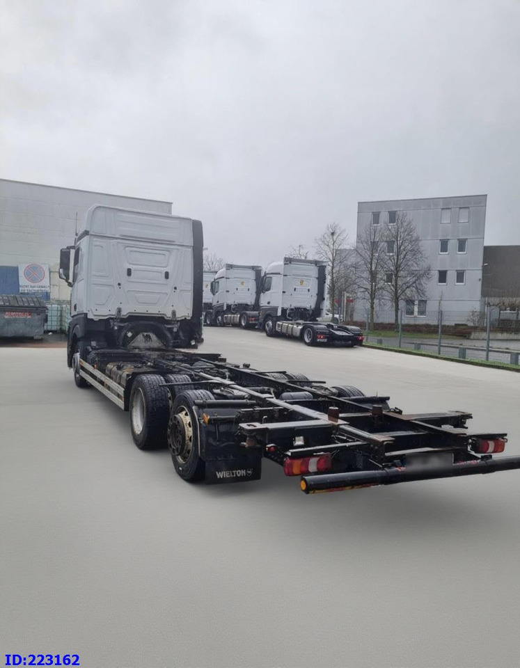 MERCEDES-BENZ Actros 2542 BDF 6x2 Euro6 - شاحنة هيكل كابينة: صورة 5 MERCEDES-BENZ Actros 2542 BDF 6x2 Euro6 - شاحنة هيكل كابينة: صورة 5