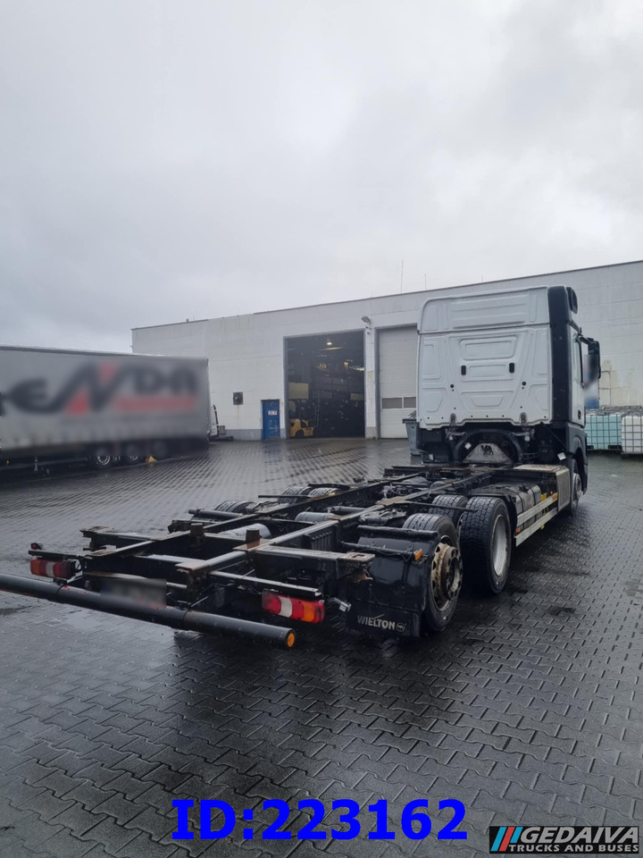 MERCEDES-BENZ Actros 2542 BDF 6x2 Euro6 - شاحنة هيكل كابينة: صورة 4 MERCEDES-BENZ Actros 2542 BDF 6x2 Euro6 - شاحنة هيكل كابينة: صورة 4