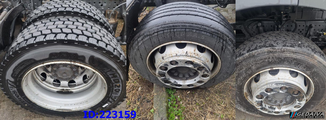 MERCEDES-BENZ Actros 2542 BDF 6x2 Euro6 - شاحنة هيكل كابينة: صورة 5 MERCEDES-BENZ Actros 2542 BDF 6x2 Euro6 - شاحنة هيكل كابينة: صورة 5