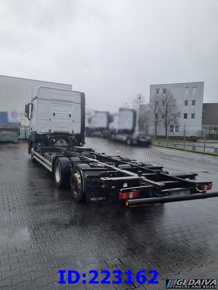 MERCEDES-BENZ Actros 2542 BDF 6x2 Euro6 - شاحنة هيكل كابينة: صورة 5 MERCEDES-BENZ Actros 2542 BDF 6x2 Euro6 - شاحنة هيكل كابينة: صورة 5