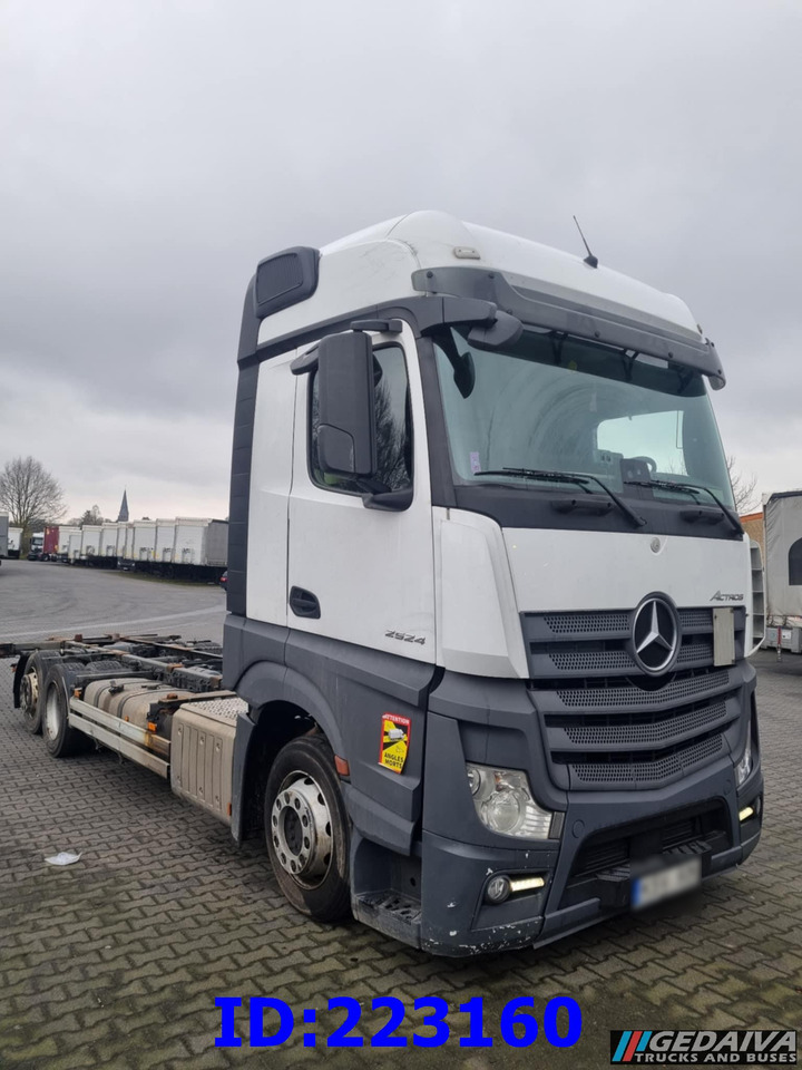 MERCEDES-BENZ Actros 2542 BDF Euro6 - شاحنة هيكل كابينة: صورة 2 MERCEDES-BENZ Actros 2542 BDF Euro6 - شاحنة هيكل كابينة: صورة 2