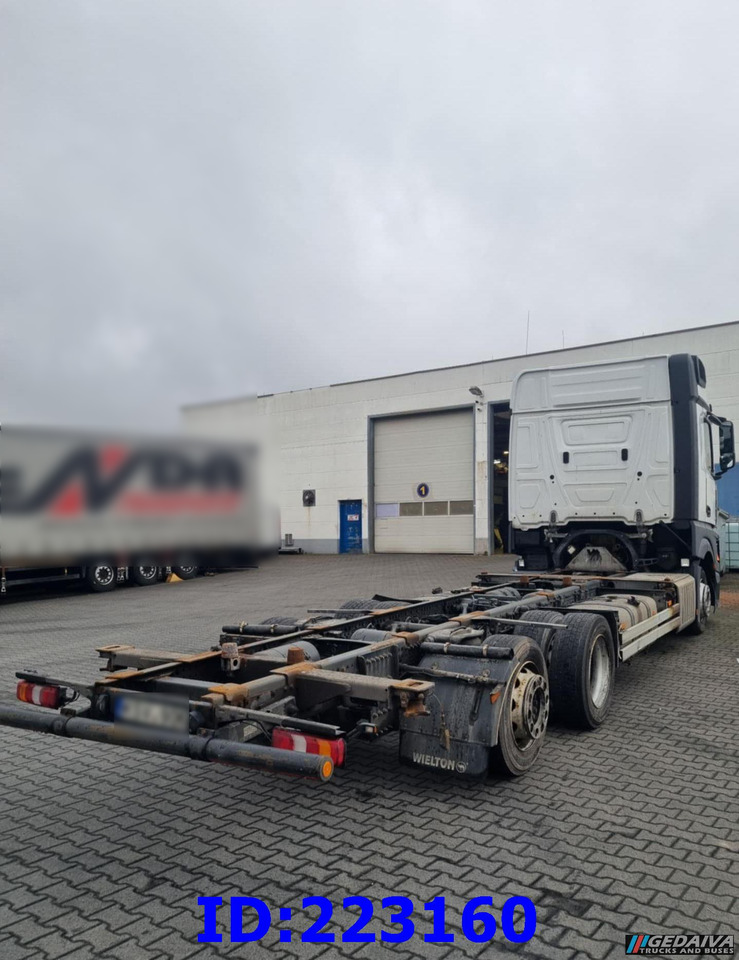 MERCEDES-BENZ Actros 2542 BDF Euro6 - شاحنة هيكل كابينة: صورة 4 MERCEDES-BENZ Actros 2542 BDF Euro6 - شاحنة هيكل كابينة: صورة 4