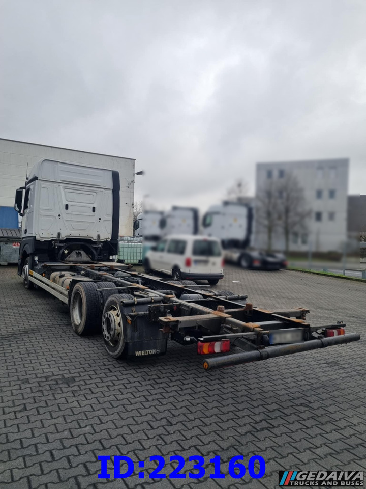 MERCEDES-BENZ Actros 2542 BDF Euro6 - شاحنة هيكل كابينة: صورة 4 MERCEDES-BENZ Actros 2542 BDF Euro6 - شاحنة هيكل كابينة: صورة 4