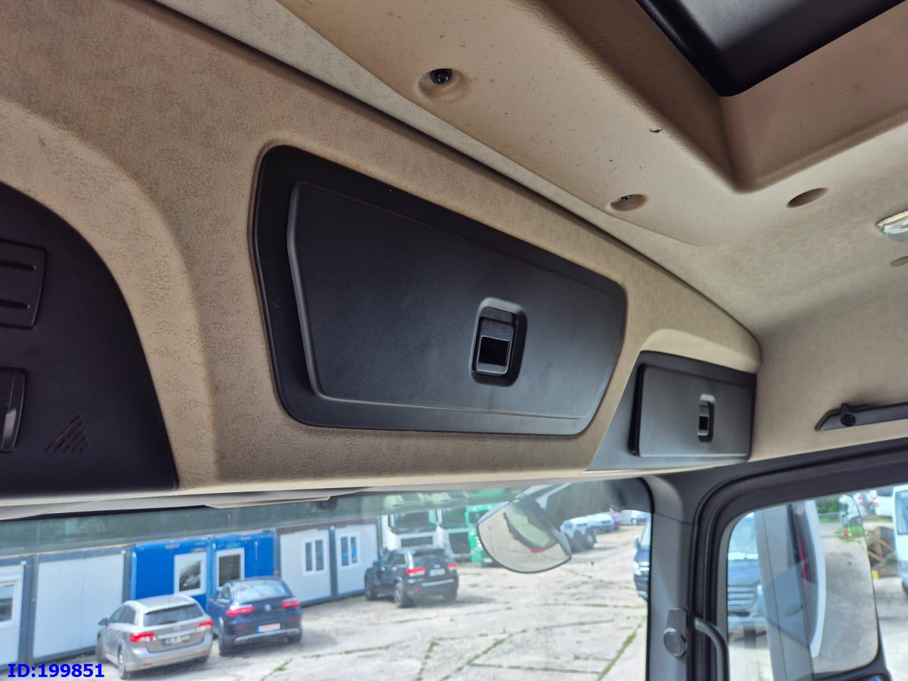 شاحنة مقفلة MERCEDES-BENZ Actros 2551 6x2 Euro5: صورة 20