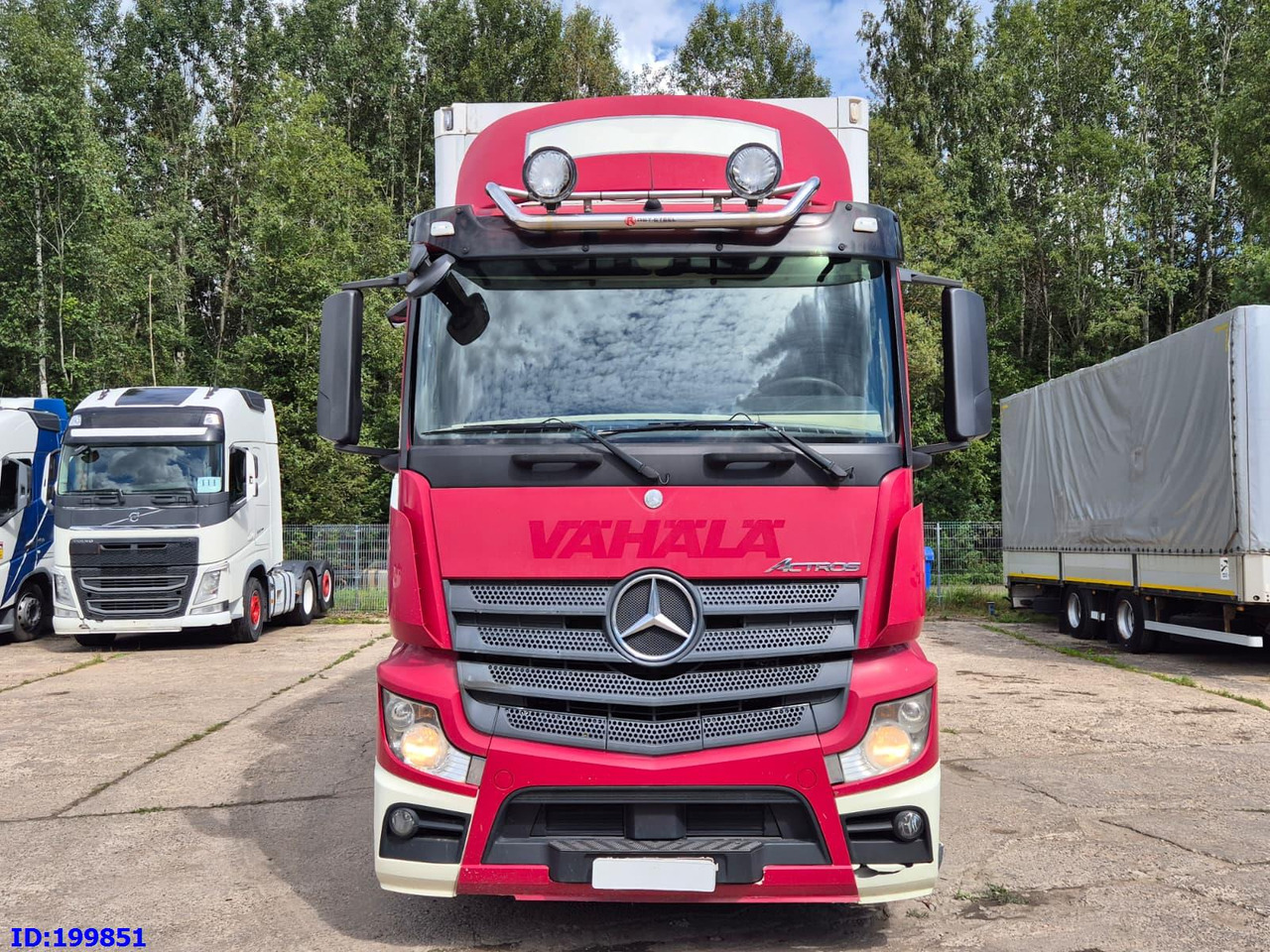 MERCEDES-BENZ Actros 2551 6x2 Euro5 - شاحنة مقفلة: صورة 2 MERCEDES-BENZ Actros 2551 6x2 Euro5 - شاحنة مقفلة: صورة 2