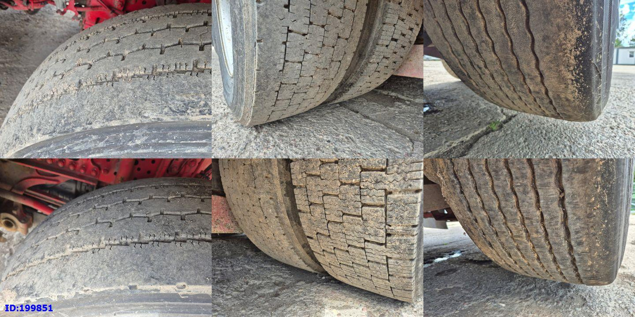 شاحنة مقفلة MERCEDES-BENZ Actros 2551 6x2 Euro5: صورة 11
