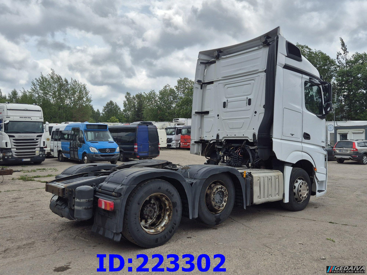 MERCEDES-BENZ Actros 2551 6x2 - وحدة جر: صورة 5 MERCEDES-BENZ Actros 2551 6x2 - وحدة جر: صورة 5