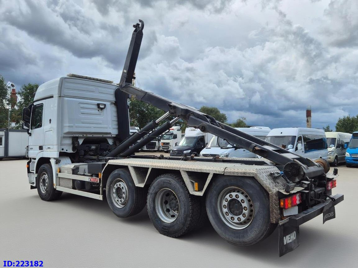 MERCEDES-BENZ Actros 2551 8x2 V8 Retarder - شاحنة ذات خطاف: صورة 5 MERCEDES-BENZ Actros 2551 8x2 V8 Retarder - شاحنة ذات خطاف: صورة 5