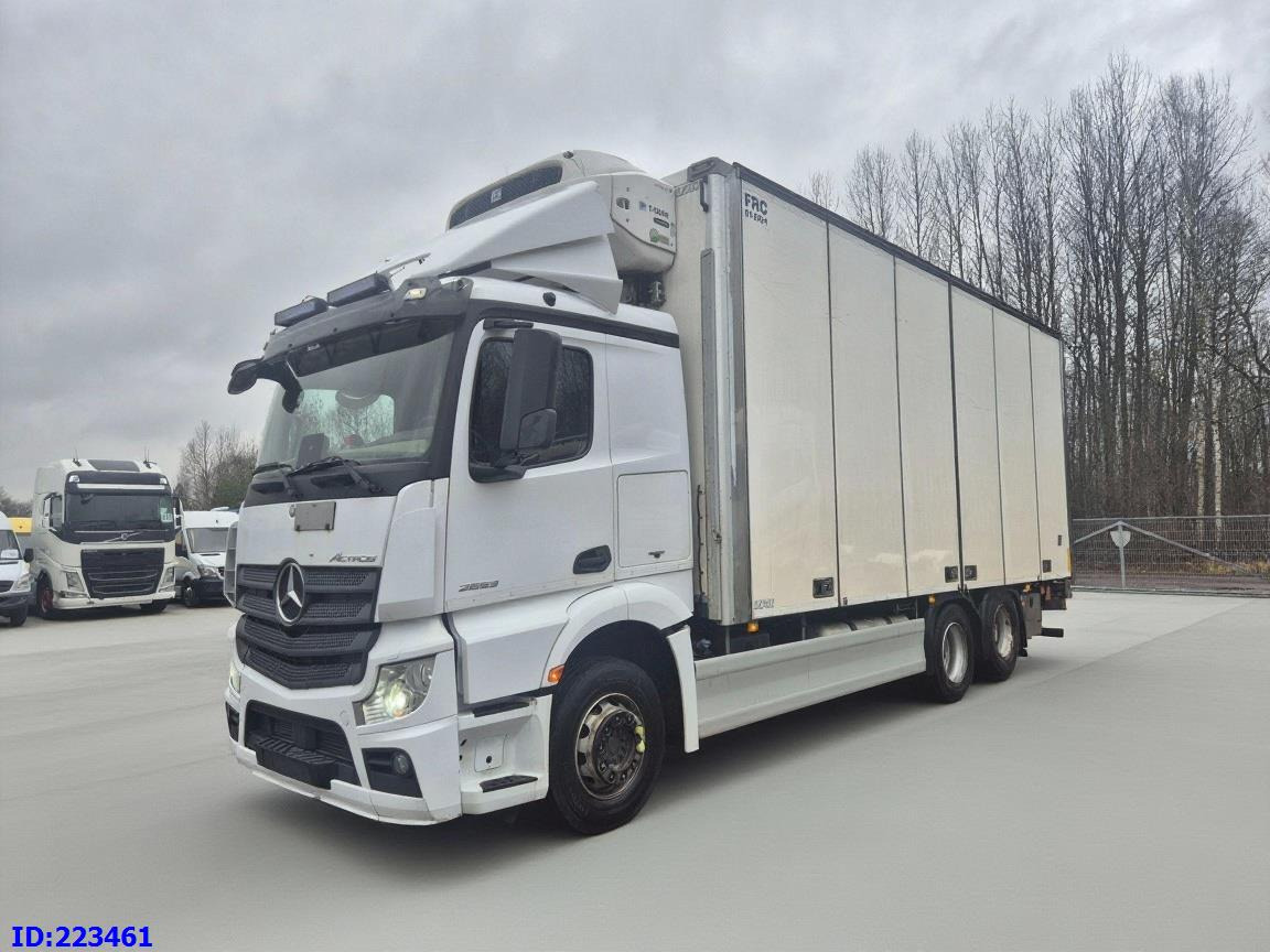 MERCEDES-BENZ Actros 2653 Thermoking 10 wheel - شاحنة الفريزر: صورة 5 MERCEDES-BENZ Actros 2653 Thermoking 10 wheel - شاحنة الفريزر: صورة 5