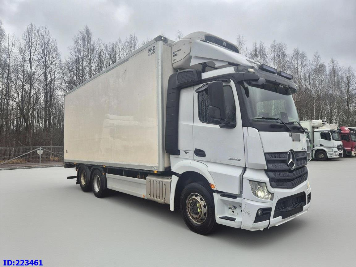 MERCEDES-BENZ Actros 2653 Thermoking 10 wheel - شاحنة الفريزر: صورة 1 MERCEDES-BENZ Actros 2653 Thermoking 10 wheel - شاحنة الفريزر: صورة 1