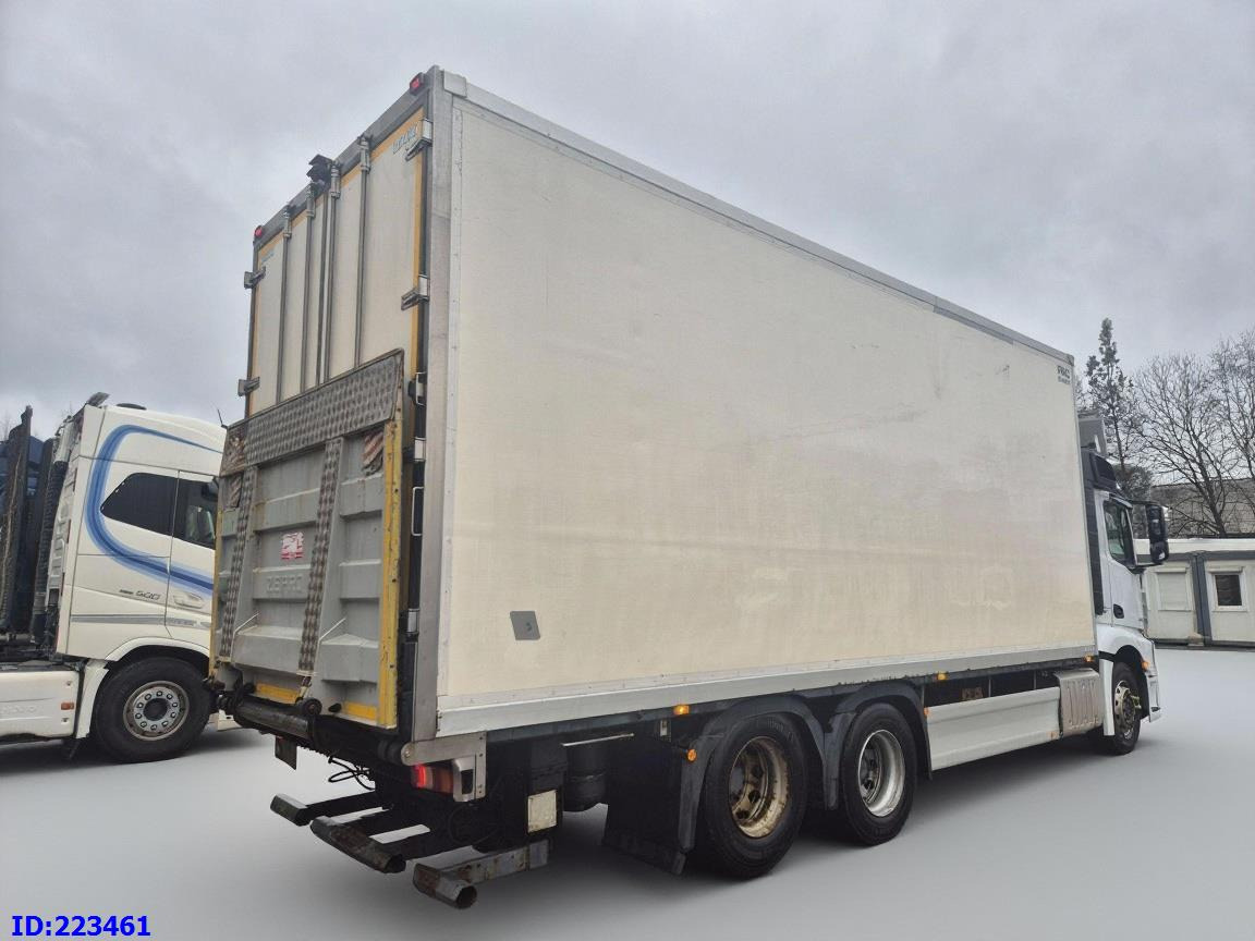MERCEDES-BENZ Actros 2653 Thermoking 10 wheel - شاحنة الفريزر: صورة 5 MERCEDES-BENZ Actros 2653 Thermoking 10 wheel - شاحنة الفريزر: صورة 5