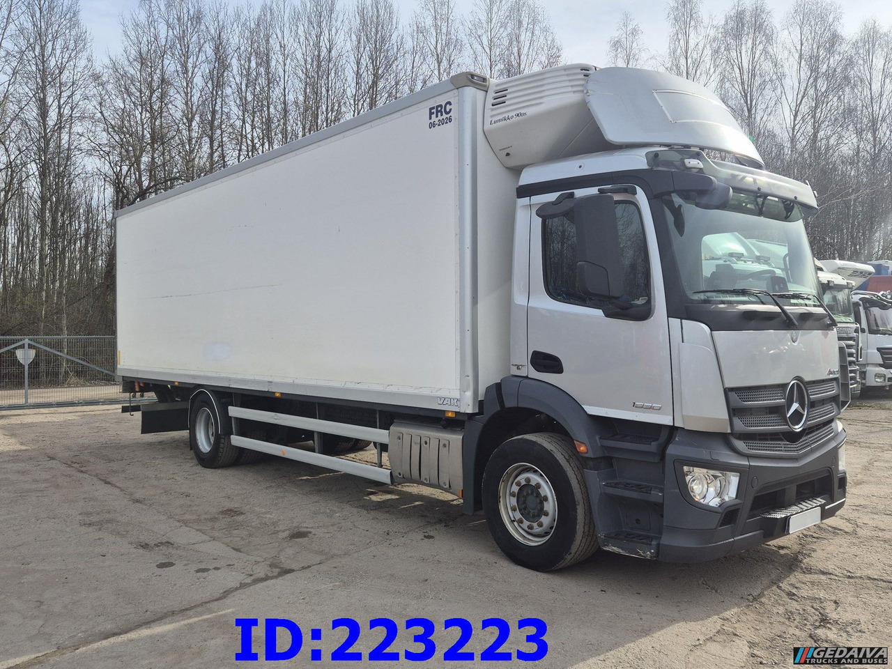 MERCEDES-BENZ Antos 1830 FRC Euro6 - شاحنة الفريزر: صورة 4 MERCEDES-BENZ Antos 1830 FRC Euro6 - شاحنة الفريزر: صورة 4